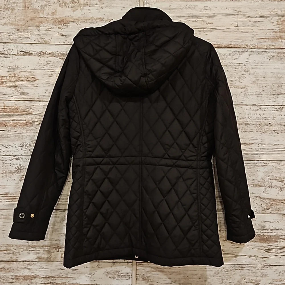 Michael Kors - Black - Quilted Jacket - NWT - Retail $250 - - Picture 5 of 5